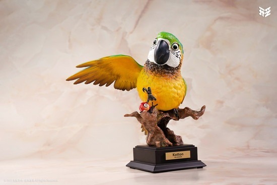 ART OF SHAPE JUNGLE LOOKBOOKシリーズ 001 ルリコンゴウインコ