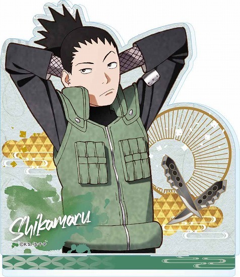 NARUTO -ナルト- 疾風伝 ヴィンテージシリーズ アクリルスタンド