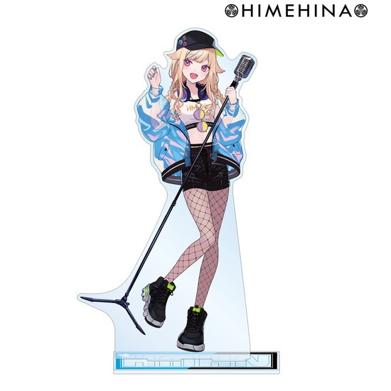 ヒメヒナ 7周年ライブ会場限定 アクリルスタンド HIMEHINA HIMEHINA LIVE 2025Day1『田中音楽堂 RealLive 〜姫雛合唱宴