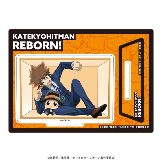 家庭教師ヒットマンREBORN！スタンディパネル 沢田綱吉 家庭教師ヒットマンREBORN！ アクリルスタンド 沢田綱吉｜ホビーの総合