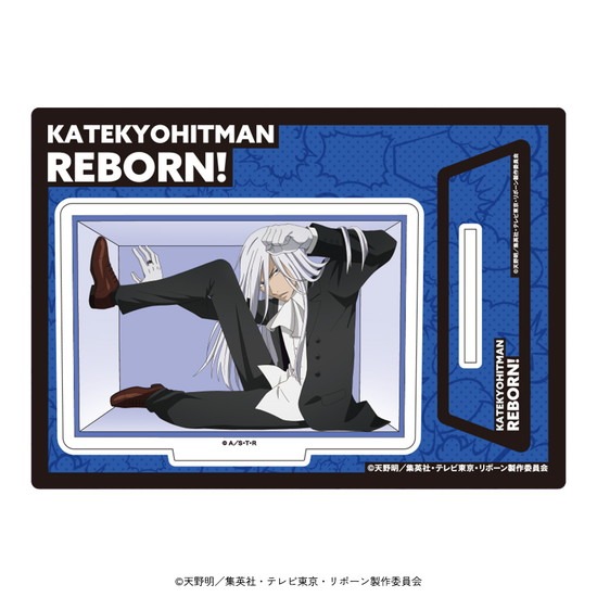 REUNION リボーン スペルビ・スクアーロ スペルビ・スクアーロ (すぺるびすくあーろ)とは【ピクシブ百科事典