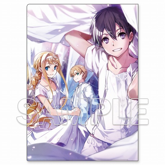 ソードアート・オンライン abecクリアファイルセット 8｜ホビー