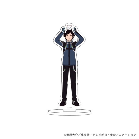 ワールドトリガー キャラアクリルフィギュア 69 風間蒼也 猫ver ワールドトリガー キャラアクリルフィギュア 69 風間蒼也 猫ver