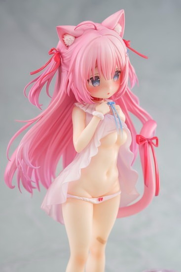 ダイキ工業 1/6 飼ってください、ご主人さま！ illustration by