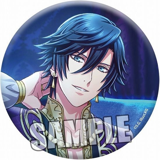 一ノ瀬トキヤ スクエア缶バッジ うたの☆プリンスさま shining Live一ノ瀬トキヤ缶バッジ - メルカリ