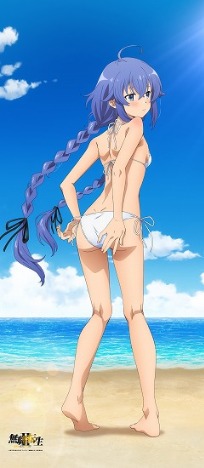 無職転生II ～異世界行ったら本気だす～ BIGタペストリー ロキシー 白 