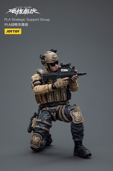 JOYTOY ミリタリーフィギュア 1/18 PLA戦略支援部隊｜ホビーの