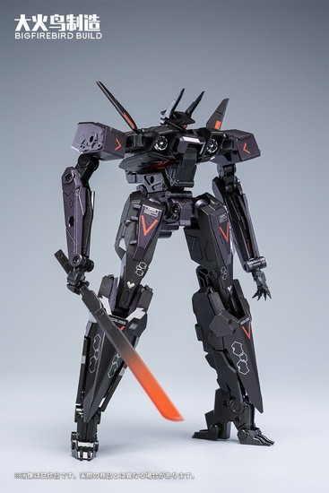フィギュア　A40BX ファントムカラヴィンカ 「BIRD/BINARY」 合金可動フィギュア Amazon | BIGFIREBIRD BUILD 『バード/バイナリ』 ファントム