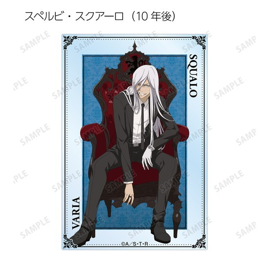 家庭教師ヒットマンREBORN！ 描き下ろしイラスト 玉座ver