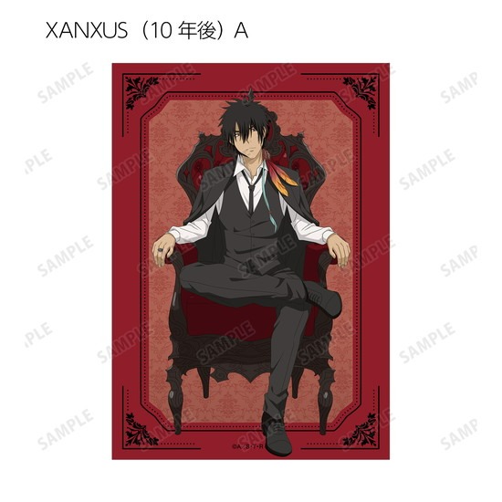 イースターデザインプリケーキ（XANXUS（かきおこし））【特典缶