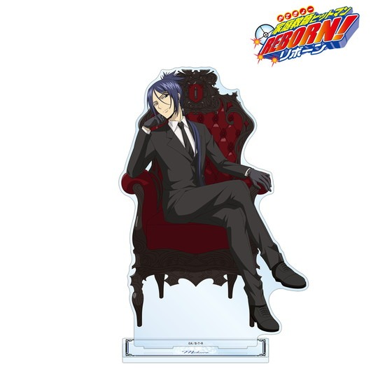 【新品】家庭教師ヒットマンREBORN!　六道骸　描き下ろし　クッションカバー TVアニメーション 家庭教師ヒットマンREBORN！ ジャンボ