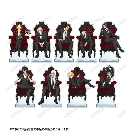 十年後ベルフェゴール CCG 白スーツ サインあり 家庭教師ヒットマンREBORN!_描き下ろしイラスト ベルフェゴール