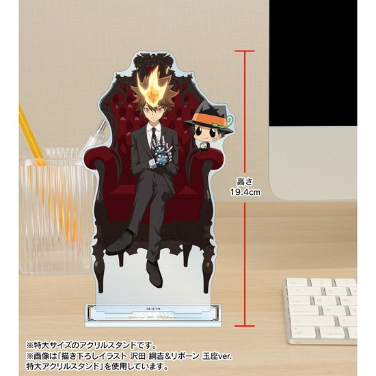 十年後ベルフェゴール CCG 白スーツ サインあり 家庭教師ヒットマンREBORN！ 描き下ろしイラスト ベルフェゴール