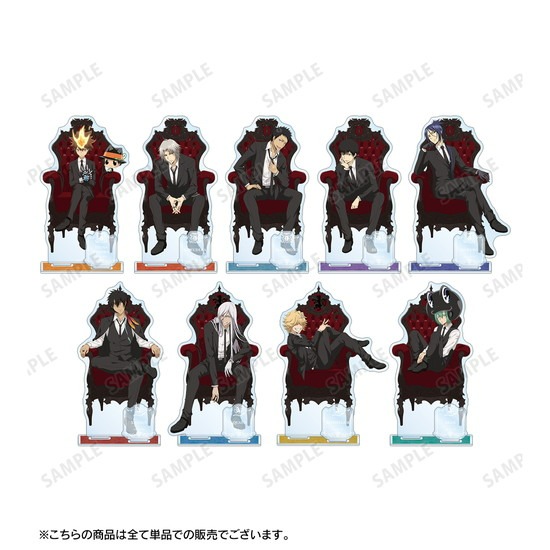 15 家庭教師ヒットマン　雲雀恭弥　くじメイト　玉座　REBORN 家庭教師ヒットマンREBORN!_描き下ろしイラスト 雲雀 恭弥（10年