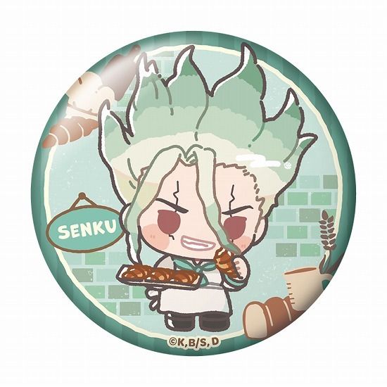 Dr.STONE トレーディング缶バッジ 7個入り1BOX|ホビーの総合 Dr.STONE トレーディング缶バッジ 7個入り1BOX|ホビーの総合