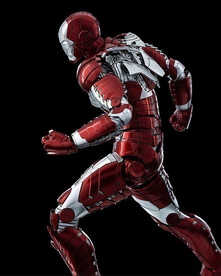 DLX Iron Man Mark 5 (DLX アイアンマン・マーク5) (完成品