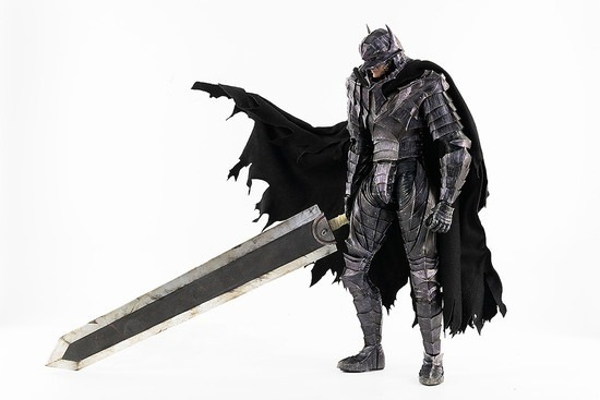 【訳あり】threezero ベルセルク ガッツ 狂戦士の甲冑 ガッツ（狂戦士の甲冑）限定版
