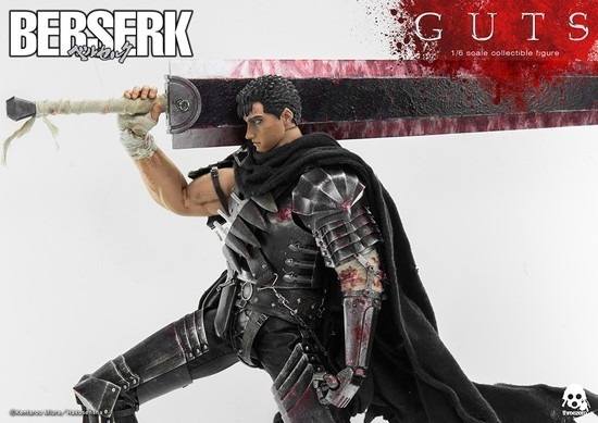 Threezero ベルセルク ガッツ 黒い剣士1/6 berserk Guts BERSERKGuts (Black Swordsman) – threezero store