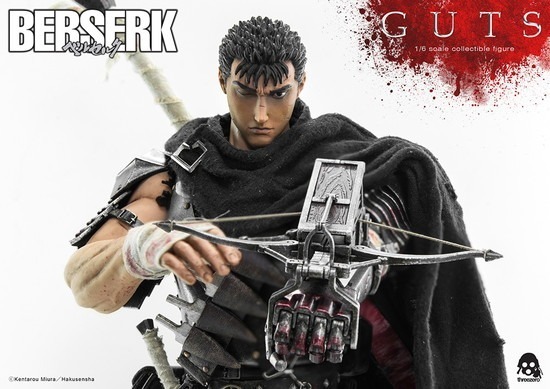 threezero ベルセルク ガッツ 黒い剣士(再販版) Amazon | Threezero 1/6 ベルセルク ガッツ 黒い剣士 再販.Ver