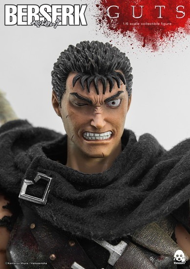 未開封 スリーゼロ ベルセルク ガッツ 黒い剣士 1/6 threezero Amazon | Threezero 1/6 ベルセルク ガッツ 黒い剣士 再販.Ver