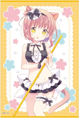 スロウスタート 描き下ろしB2タペストリー 1 一之瀬 花名｜ホビーの 