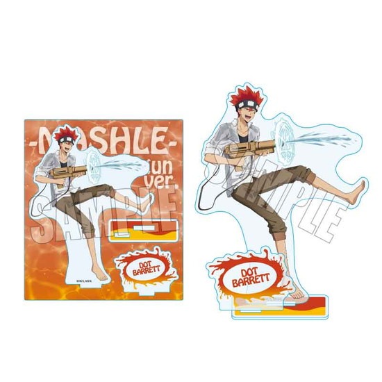 マッシュル-MASHLE- アクリルスタンド ドット・バレット 水鉄砲