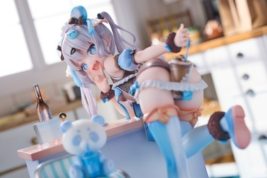 HOTVENUS 1/6 へんりいだオリジナルキャラクター ブルーパンダコーヒー