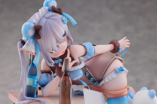 【美品】へんりいだオリジナルキャラクター ブルーパンダコーヒー 1/6 へんりいだオリジナルキャラクター ブルーパンダコーヒー ※特典付