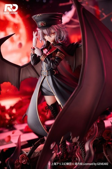 東方Project_008_Raise Dream レミリア・スカーレット 軍服Ver