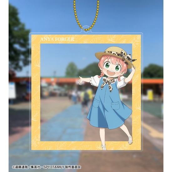 SPY×FAMILY 東武動物公園コラボ 描き下ろしイラスト アーニャ・フォー