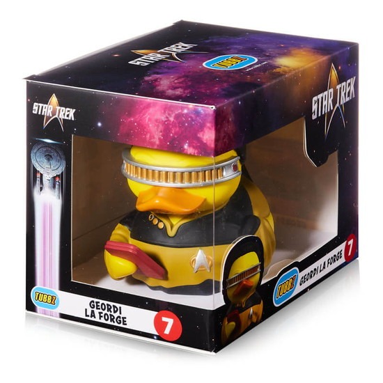 Numskull TUBBZ BOX EDITION スタートレック ジョーディ