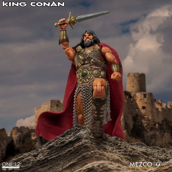 Mezco Toyz ワン12コレクティブ コナン・ザ・バーバリアン