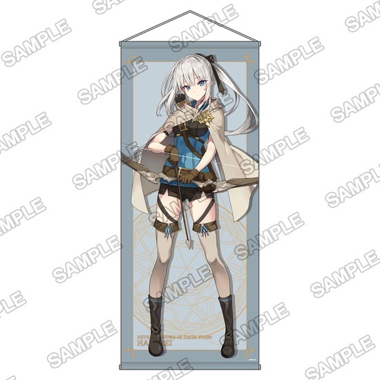 ファンタジア文庫大感謝祭2023 描き下ろし等身大タペストリー