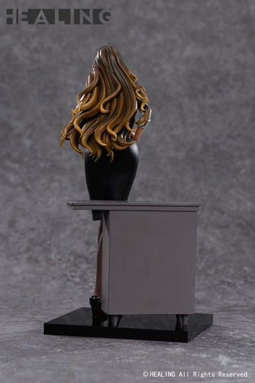 女上司 黒島汐 1/7スケール HEALING 1/7 女上司 黒島汐｜ホビーの総合通販サイト ホビーストック