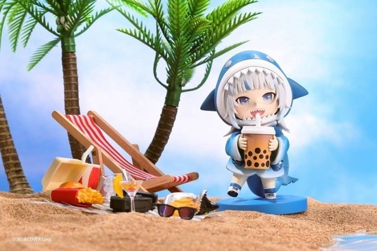Amazon | hololive production Ocean Ver. ≪Goomba！Gawr・Gura