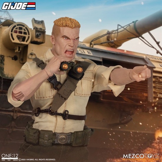 Mezco Toyz ワン12コレクティブ G.I.ジョー デューク 1/12 アクション