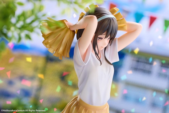Hobby sakura 1/6 チアリーダー ミサキ Illustrated by jonsun