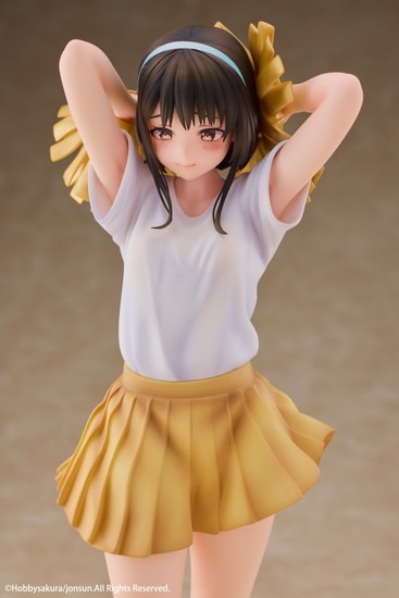 チアリーダー アヤ ミサキ フィギュア 限定版 Hobby sakura Hobby sakura 1/6 チアリーダー ミサキ Illustrated by jonsun