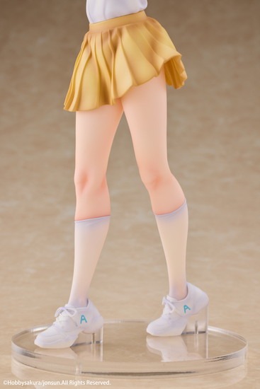 (特典付き)チアリーダーミサキ 1/6スケールフィギュアHOBBY SAKURA Hobby sakura 1/6 チアリーダー ミサキ Illustrated by jonsun