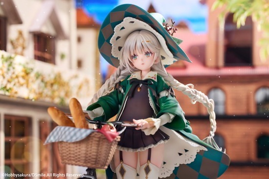 Hobby sakura 1/7 街道魔女Lily Illustrated by DSマイル