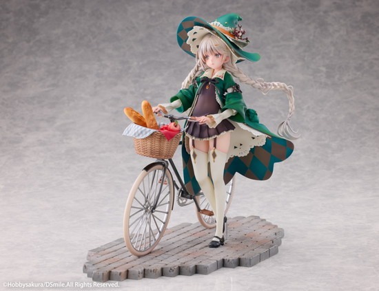 【未開封】街道魔女Lily DSマイル 通常版　1/7 フィギュア 街道魔女Lily Illustrated by DSマイル 1/7 完成品フィギュア