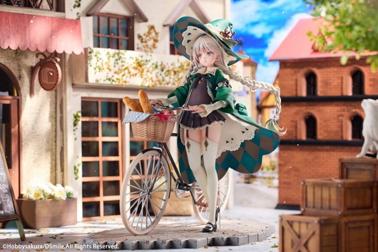 街道魔女lily 1/7スケールフィギュア　ホビーサクラ　DSマイル　開封済み Amazon.co.jp: DSマイル氏 オリジナルキャラクター 「街道魔女