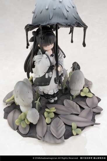 マッシュルームガールズシリーズ NO.4ササクレヒトヨタケ フィギュア Amazon | Reverse Studio マッシュルームガールズシリーズ No.4