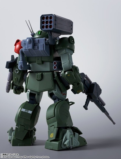 感謝の声続々！ HI-METAL レッドショルダーカスタム｜ホビーの スコープドッグ R 装甲騎兵ボトムズ
