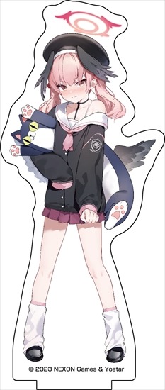 ブルーアーカイブ コハル 描き下ろし等身大タペストリー ポップアップ ブルーアーカイブ」 描き下ろし等身大タペストリー (4)下江