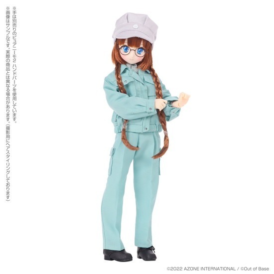 からふるDreamin'　駅長　フィギュア　アゾン　朝比奈 幸穂 Amazon | アゾンインターナショナル 1:6スケールドール からふる