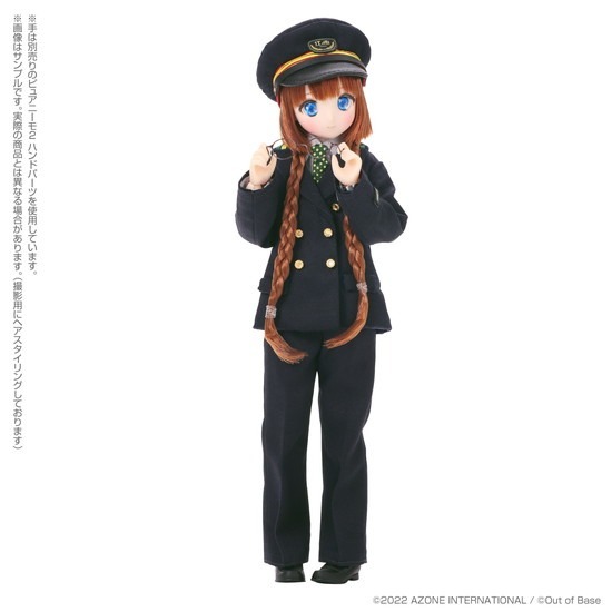 ドール　朝比奈幸穂 ～江ノ電開業120周年記念 検車区作業服ver.～ 「からふるDreamin’」 からふるDreamin'｢朝比奈 幸穂 ～江ノ電開業120周年記念 駅長