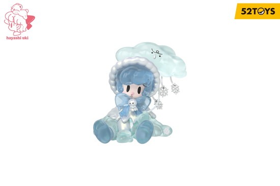 はやしうき Hayashi Uki Emotions and Weather Uki Moods and Weather Blind Box by Hayashi Uki - myplasticheart