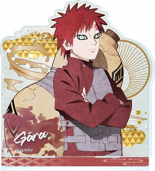 ナルト 我愛羅 結婚相手 NARUTO キズナ 絆 ガーラ 我愛羅 缶