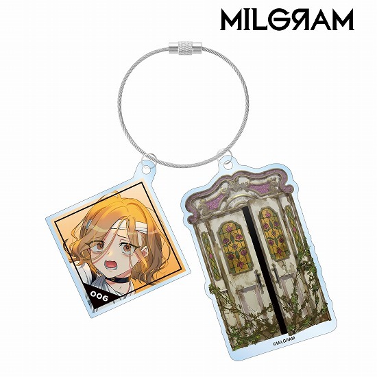 MILGRAM -ミルグラム- マヒル だいすき ジャケットイラストver MILGRAM -ミルグラム- マヒル だいすき ジャケットイラストver